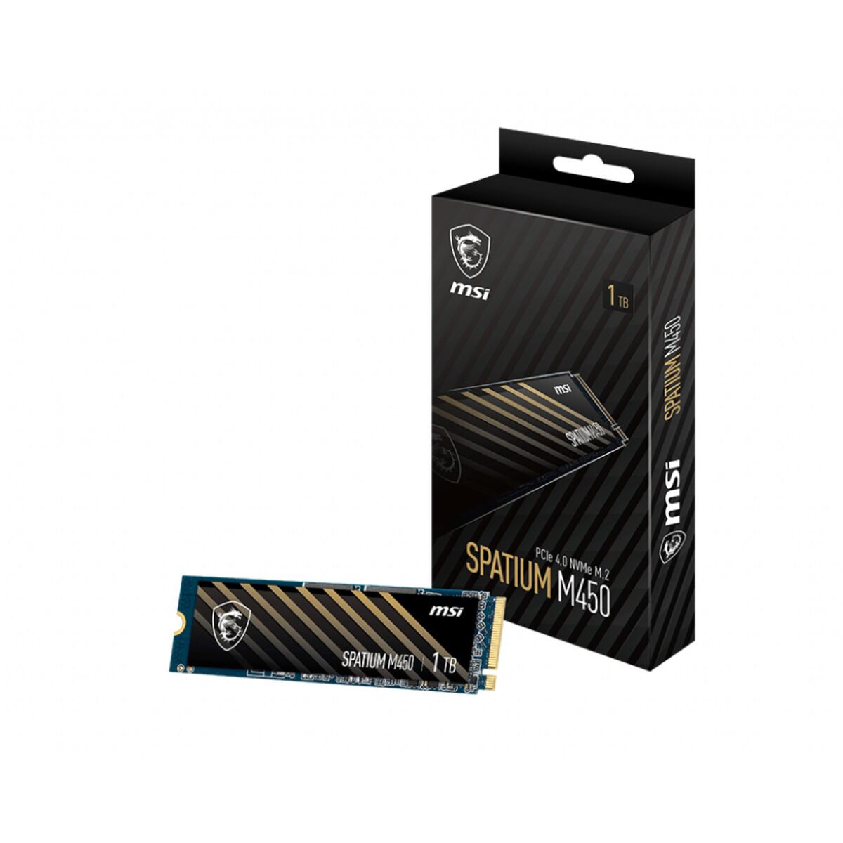 Cietais Disks MSI SPATIUM M450 1 TB SSD